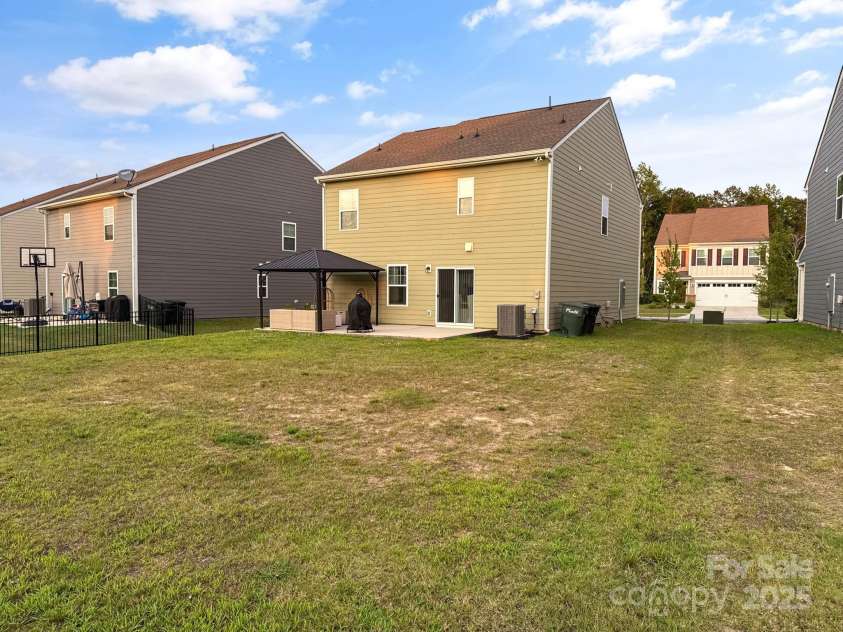 2807 Oldfield Drive, Monroe, NC 28110.  MLS# CAR4280813, YatesRealty ID 28176. Back View