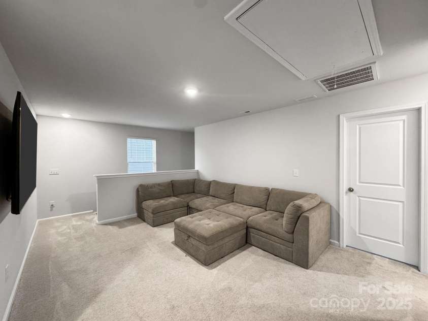 2807 Oldfield Drive, Monroe, NC 28110.  MLS# CAR4280813, YatesRealty ID 28176. Loft