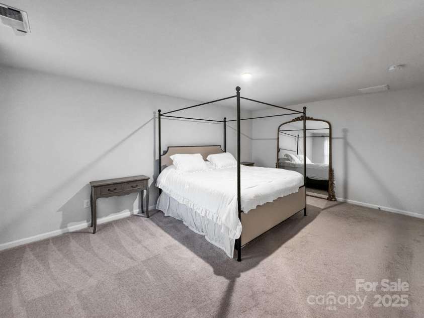 2807 Oldfield Drive, Monroe, NC 28110.  MLS# CAR4280813, YatesRealty ID 28176. Primary Bedroom