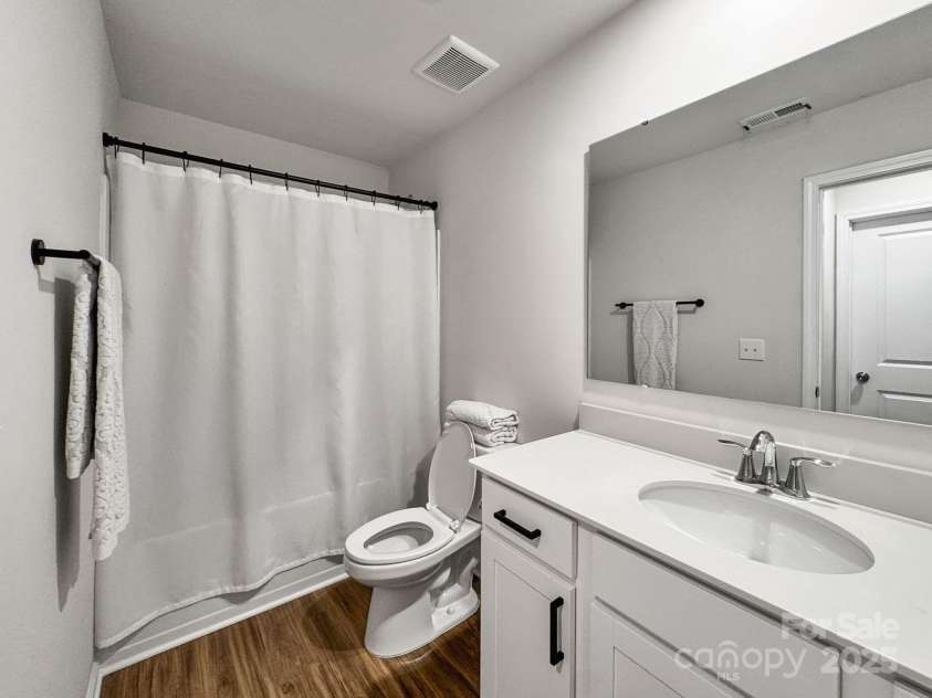 2807 Oldfield Drive, Monroe, NC 28110.  MLS# CAR4280813, YatesRealty ID 28176. Secondary Bath