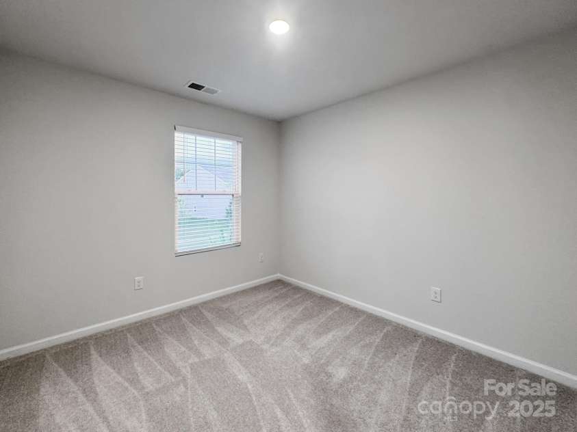 2807 Oldfield Drive, Monroe, NC 28110.  MLS# CAR4280813, YatesRealty ID 28176. Secondary Bedroom