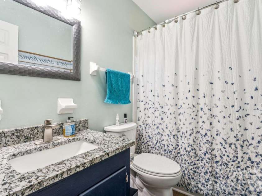 49571 Blackberry Road, Norwood, NC 28128.  MLS# CAR4380046, YatesRealty ID 28176. Full bath on main