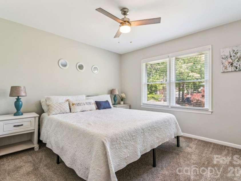 49571 Blackberry Road, Norwood, NC 28128.  MLS# CAR4380046, YatesRealty ID 28176. Second bedroom on main