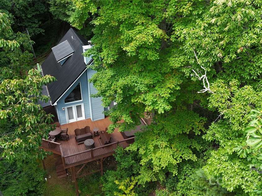 607 Rocky Top Trail, Barnardsville, NC 28709.  MLS# CAR4297170, YatesRealty ID 2818. 