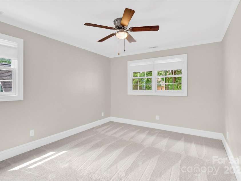 832 Kemp Road, Mooresville, NC 28117.  MLS# CAR4264266, YatesRealty ID 28181. Bedroom #3