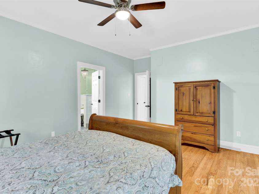 832 Kemp Road, Mooresville, NC 28117.  MLS# CAR4264266, YatesRealty ID 28181. Primary Bedroom. View from far side of bedroom