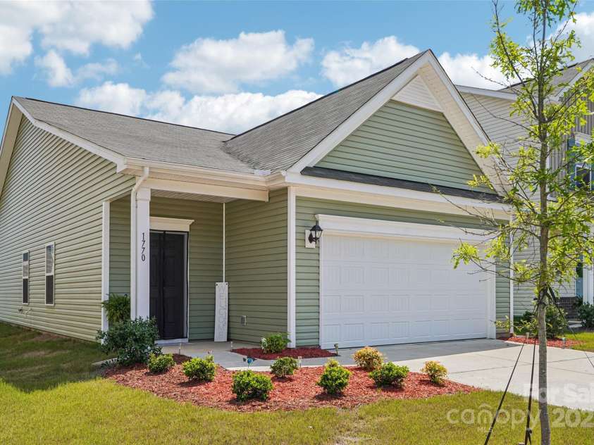 1770 Troon Drive, Salisbury, NC 28144.  MLS# CAR4266011, YatesRealty ID 28182. 