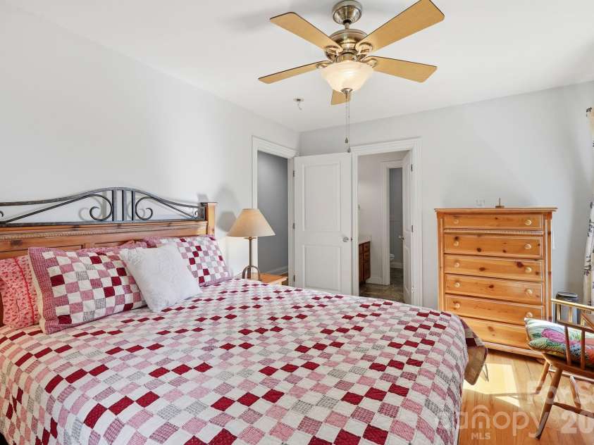 65 Buckle Ridge, Weaverville, NC 28787.  MLS# CAR4383758, YatesRealty ID 28184. Third bedroom.