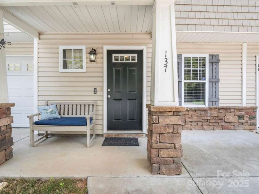 137 Thea Lane, Fletcher, NC 28732.  MLS# CAR4282031, YatesRealty ID 28187. Inviting front entryway