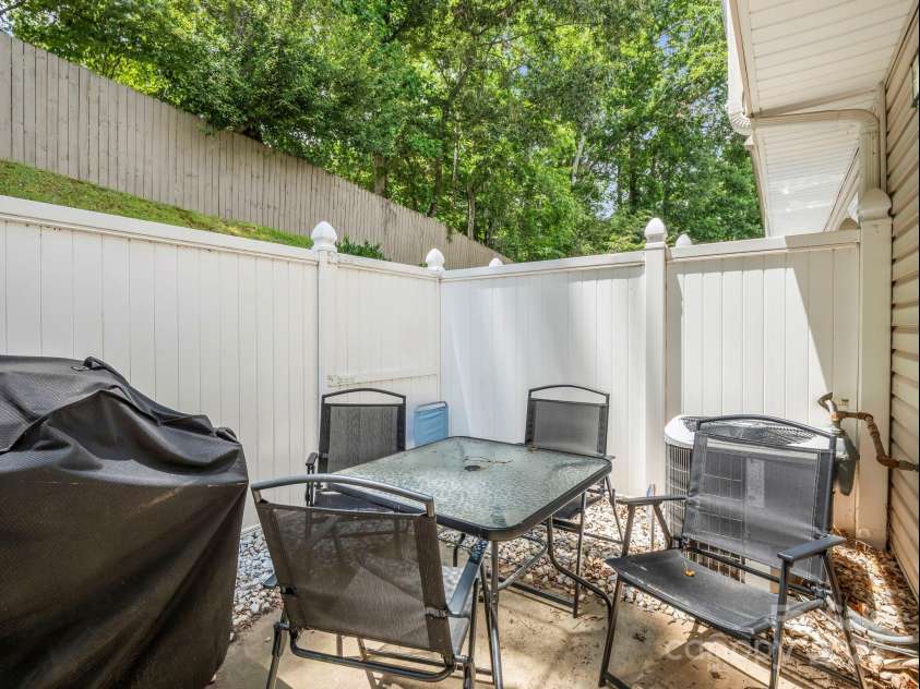 137 Thea Lane, Fletcher, NC 28732.  MLS# CAR4282031, YatesRealty ID 28187. Patio