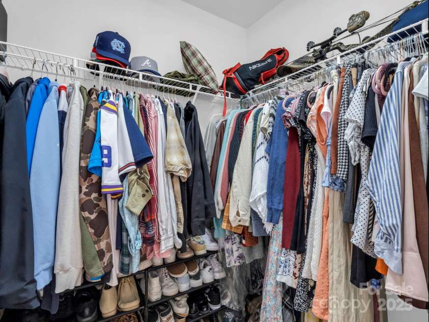 137 Thea Lane, Fletcher, NC 28732.  MLS# CAR4282031, YatesRealty ID 28187. Walk-in closet