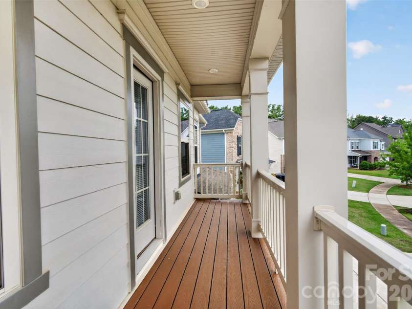 8224 Cornhill Avenue, Charlotte, NC 28277.  MLS# CAR4386432, YatesRealty ID 28189. Front Poarch