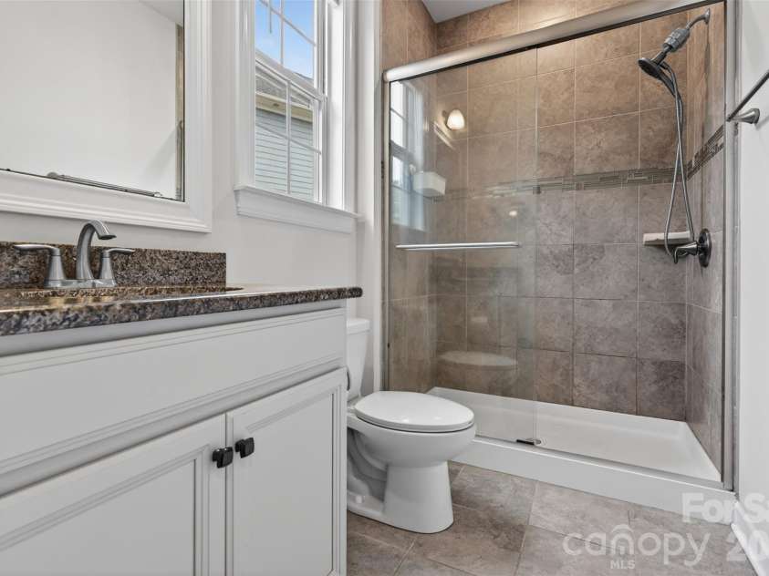 8224 Cornhill Avenue, Charlotte, NC 28277.  MLS# CAR4386432, YatesRealty ID 28189. Shared Bath