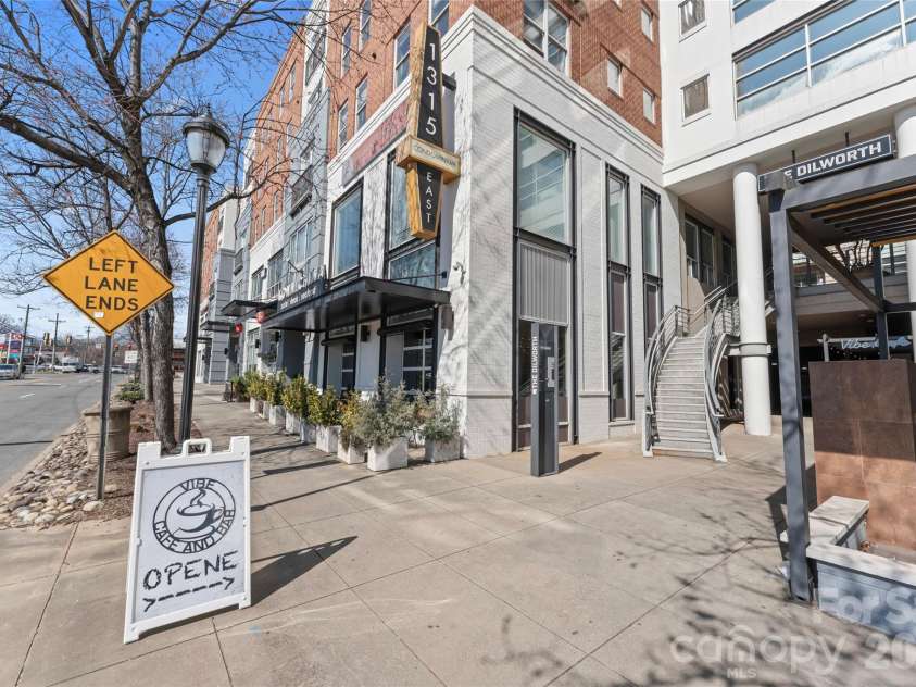 1315 East Boulevard, Charlotte, NC 28203.  MLS# CAR4337993, YatesRealty ID 2819. 