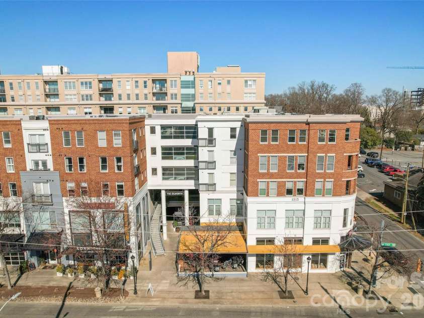 1315 East Boulevard, Charlotte, NC 28203.  MLS# CAR4337993, YatesRealty ID 2819. 