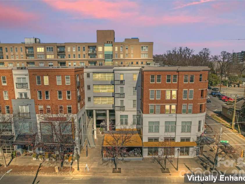 1315 East Boulevard, Charlotte, NC 28203.  MLS# CAR4337993, YatesRealty ID 2819. 