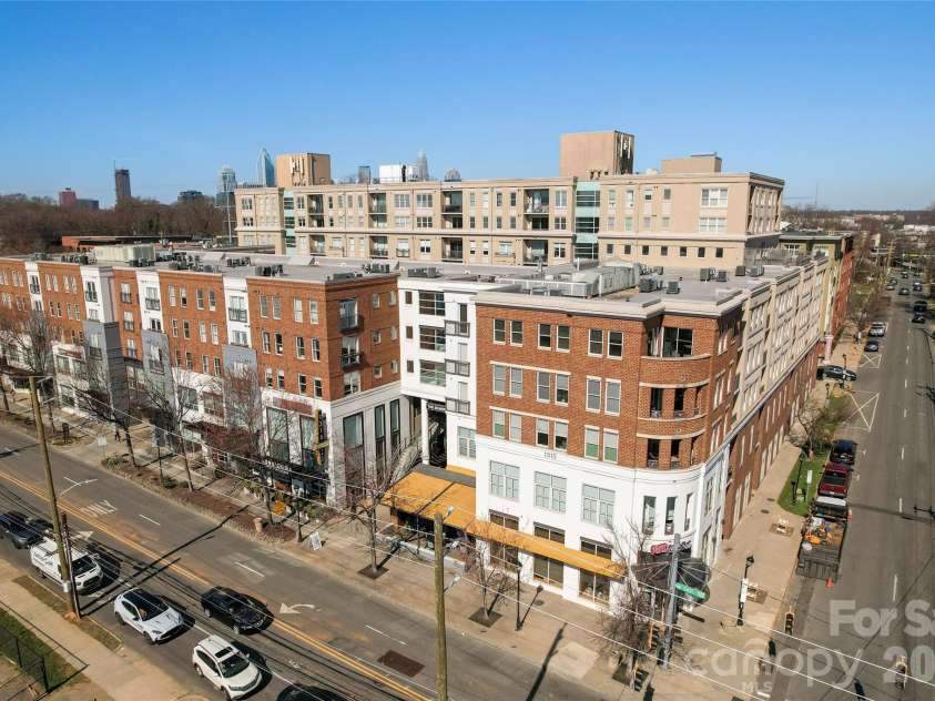 1315 East Boulevard, Charlotte, NC 28203.  MLS# CAR4337993, YatesRealty ID 2819. 
