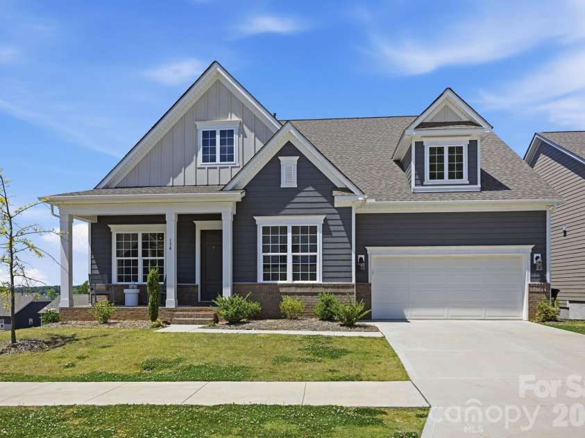 134 Winterberry Street, Mooresville, NC 28117.  MLS# CAR4380343, YatesRealty ID 28191. 