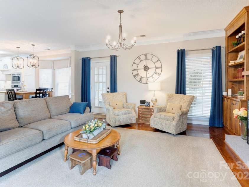 3860 Meadow Ridge Drive, Concord, NC 28027.  MLS# CAR4281834, YatesRealty ID 28192. 