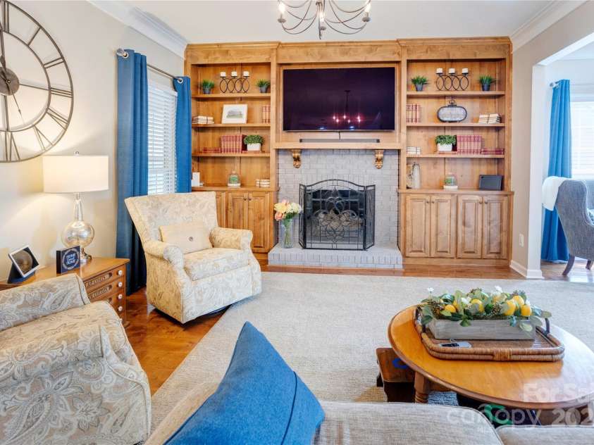 3860 Meadow Ridge Drive, Concord, NC 28027.  MLS# CAR4281834, YatesRealty ID 28192. 