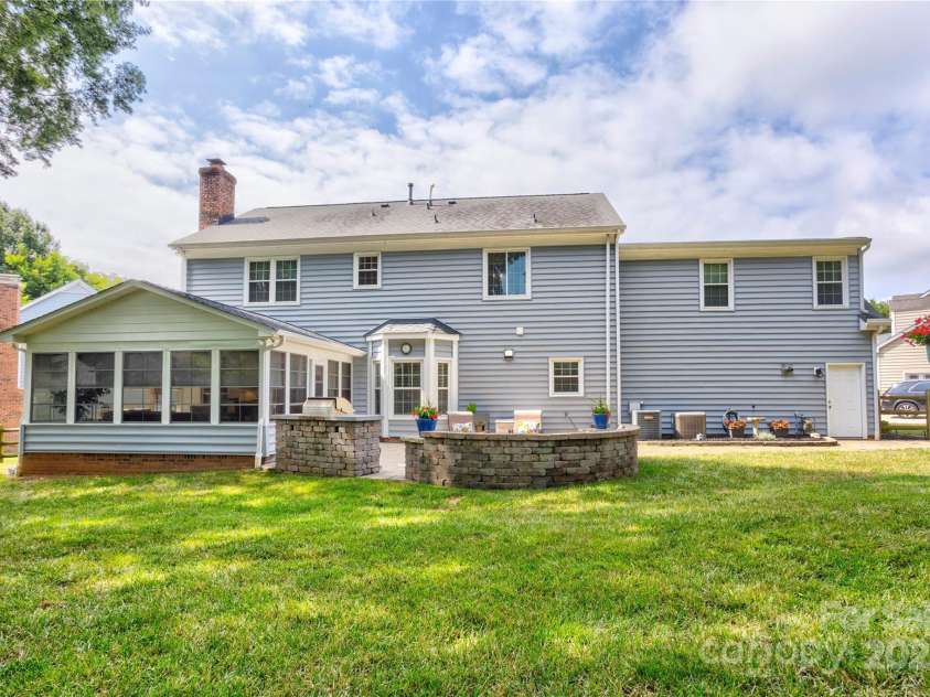 3860 Meadow Ridge Drive, Concord, NC 28027.  MLS# CAR4281834, YatesRealty ID 28192. 