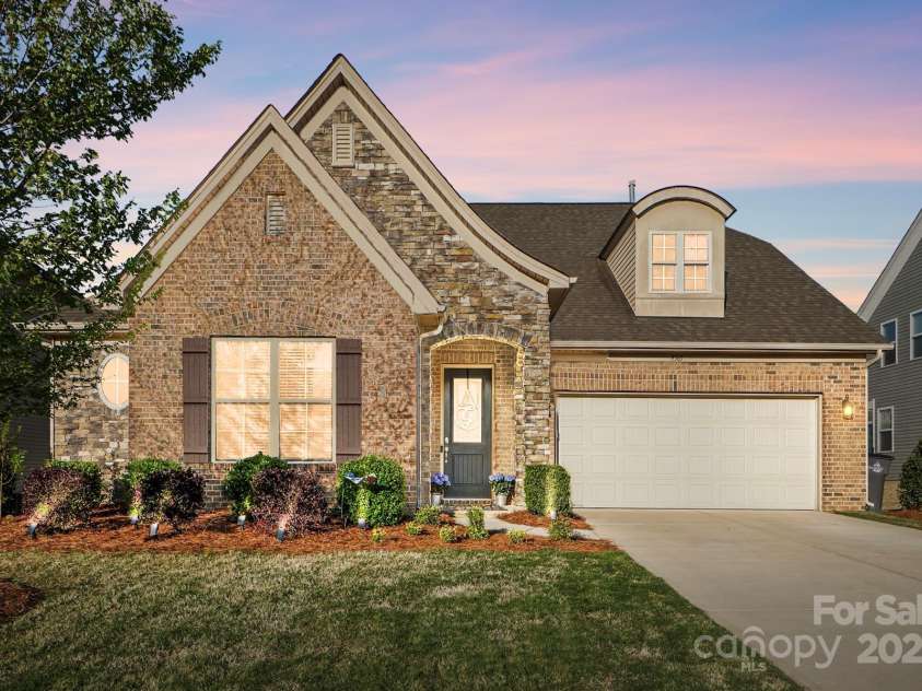 9565 Horsebit Lane, Concord, NC 28027.  MLS# CAR4247345, YatesRealty ID 28193. 