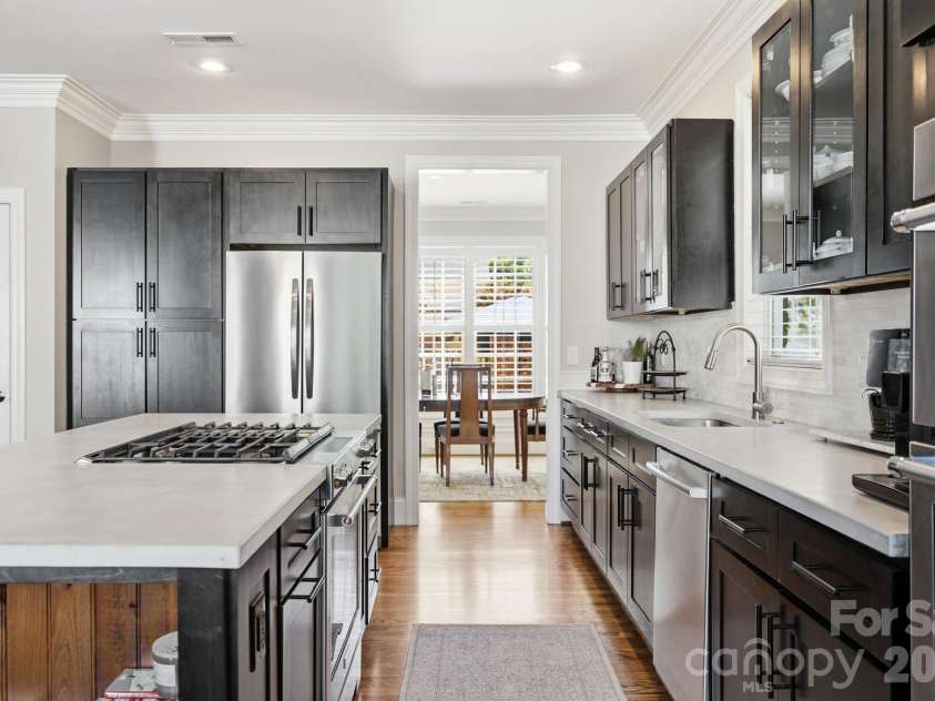 203 Caldwell Lane, Davidson, NC 28036.  MLS# CAR4388014, YatesRealty ID 28196. 