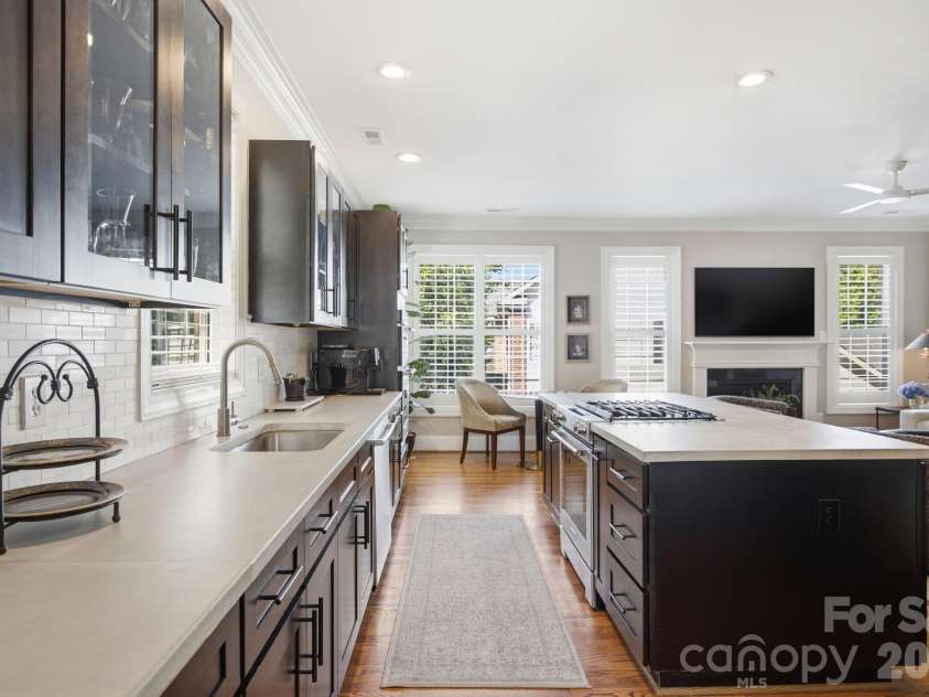 203 Caldwell Lane, Davidson, NC 28036.  MLS# CAR4388014, YatesRealty ID 28196. 
