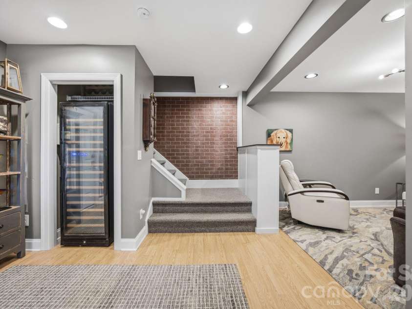 203 Caldwell Lane, Davidson, NC 28036.  MLS# CAR4388014, YatesRealty ID 28196. Basement