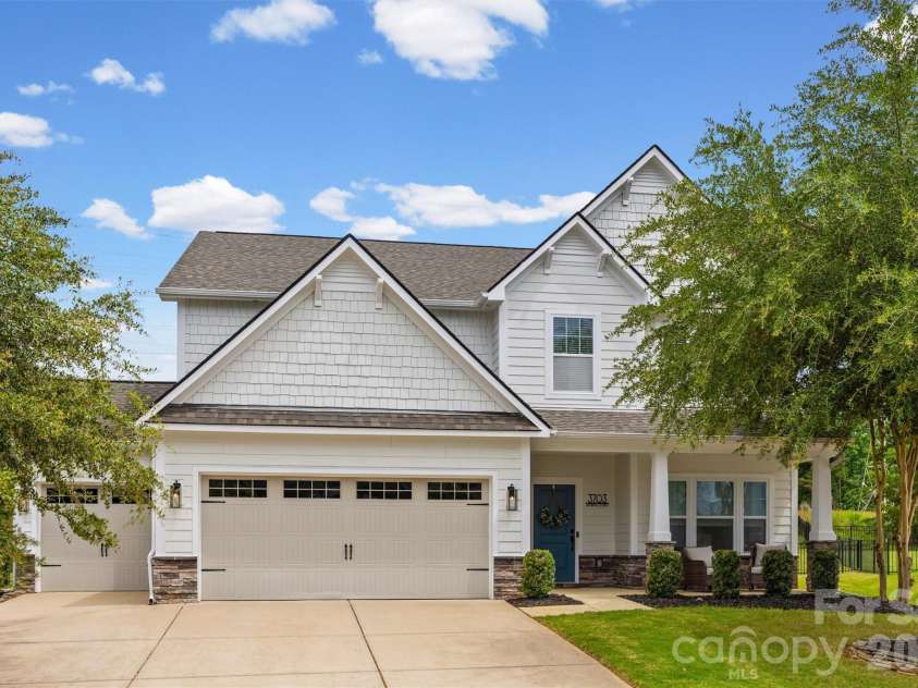 3703 Jacinta Court, Tega Cay, SC 29708.  MLS# CAR4387422, YatesRealty ID 28197. 