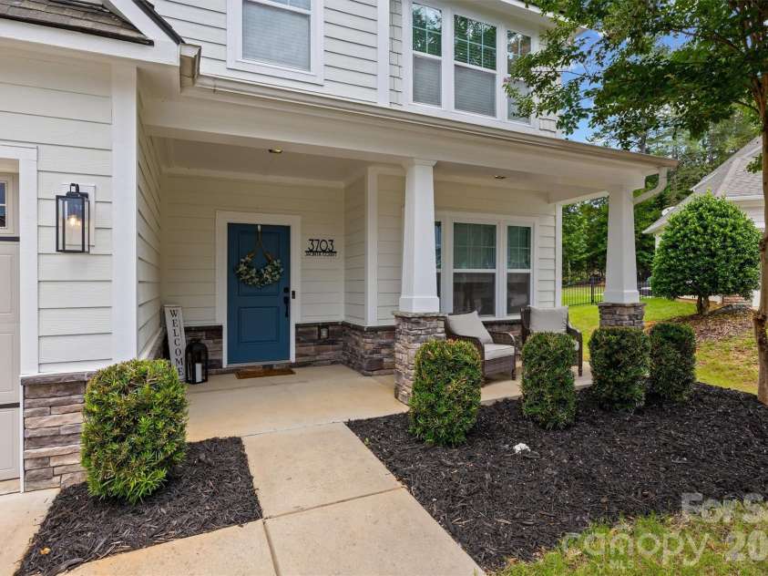 3703 Jacinta Court, Tega Cay, SC 29708.  MLS# CAR4387422, YatesRealty ID 28197. 