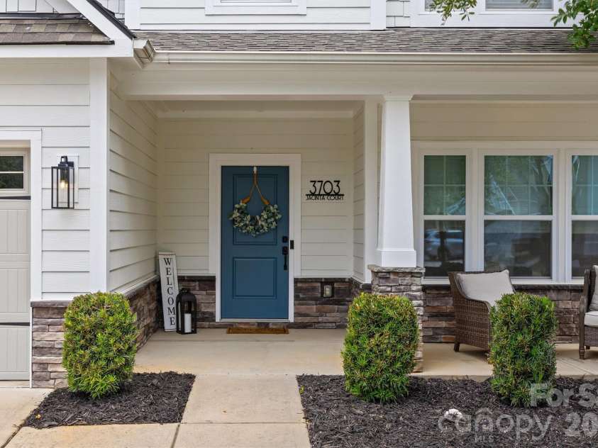 3703 Jacinta Court, Tega Cay, SC 29708.  MLS# CAR4387422, YatesRealty ID 28197. 