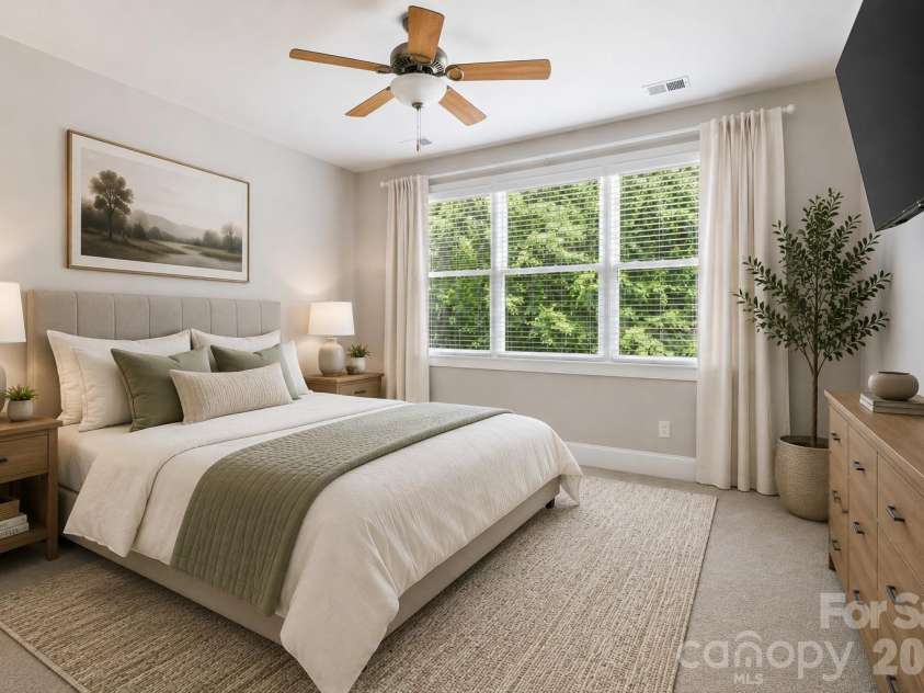 653 Bannerman Lane, Fort Mill, SC 29715.  MLS# CAR4387921, YatesRealty ID 28198. Virtually staged