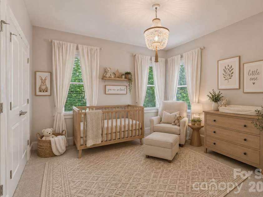 653 Bannerman Lane, Fort Mill, SC 29715.  MLS# CAR4387921, YatesRealty ID 28198. Virtually staged