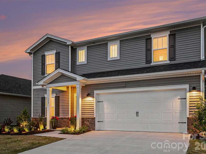 115 Vaquaro Drive, Mooresville, NC 28115.  MLS# CAR4388634, YatesRealty ID 28199. 