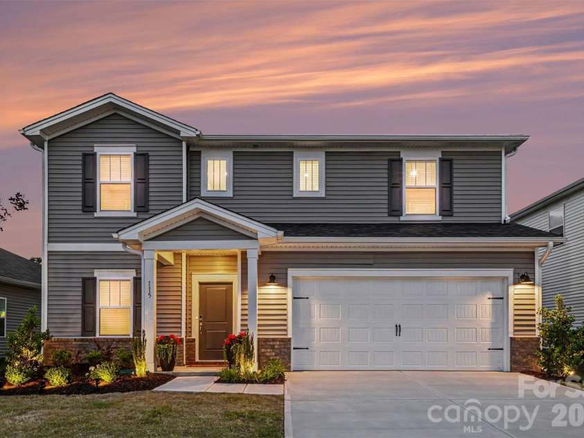 115 Vaquaro Drive, Mooresville, NC 28115.  MLS# CAR4388634, YatesRealty ID 28199. 