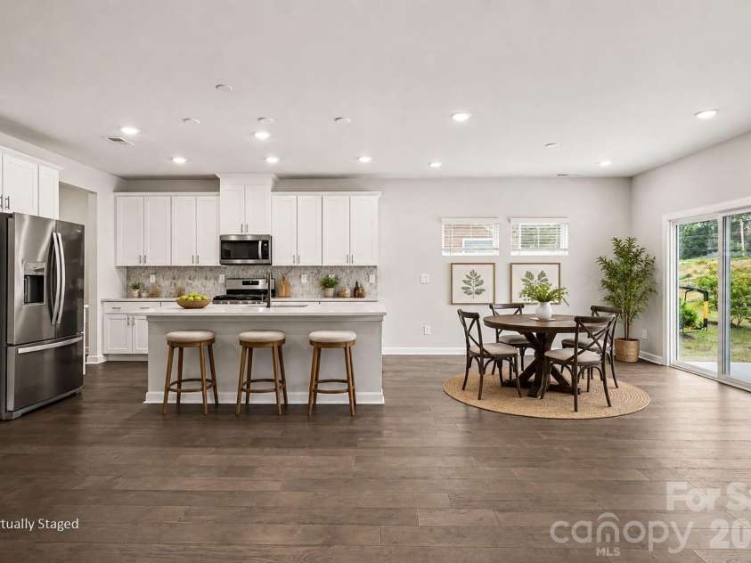115 Vaquaro Drive, Mooresville, NC 28115.  MLS# CAR4388634, YatesRealty ID 28199. Virtually staged