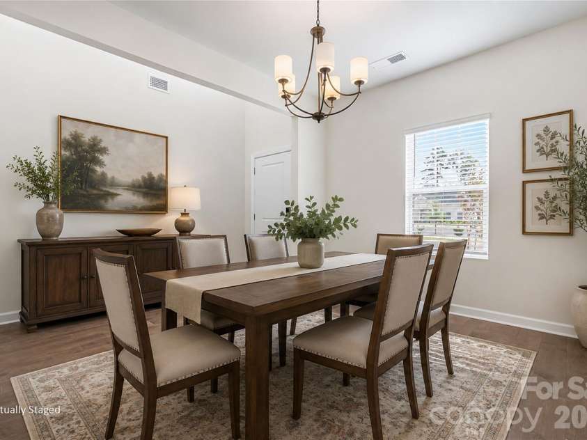 115 Vaquaro Drive, Mooresville, NC 28115.  MLS# CAR4388634, YatesRealty ID 28199. Virtually staged