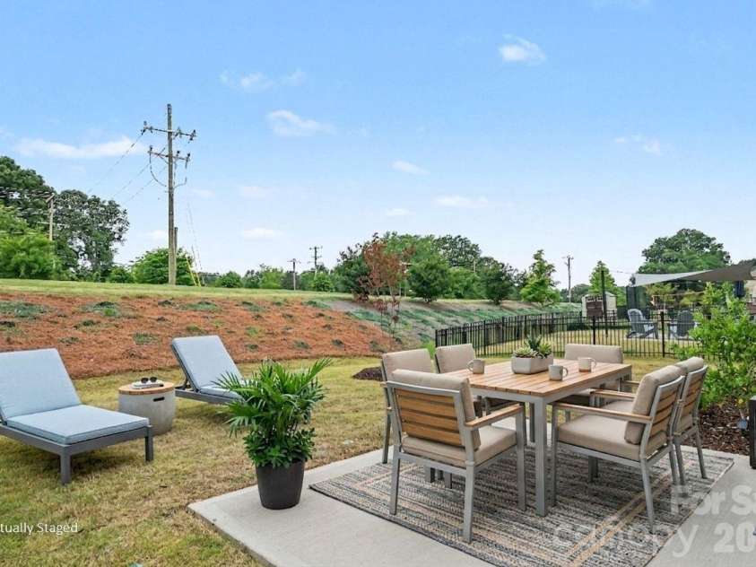 115 Vaquaro Drive, Mooresville, NC 28115.  MLS# CAR4388634, YatesRealty ID 28199. Virtually staged