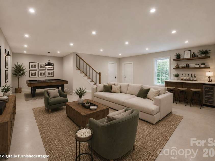 311 Farley Street, Waynesville, NC 28786.  MLS# CAR4387151, YatesRealty ID 28201. Virtually Staged