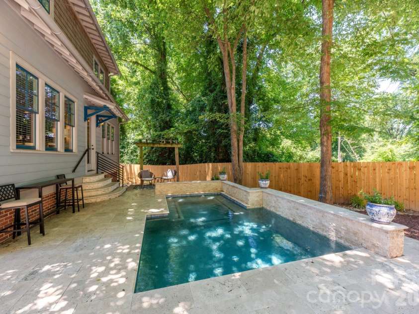 1301 Catawba Avenue, Charlotte, NC 28205.  MLS# CAR4389843, YatesRealty ID 28202. 