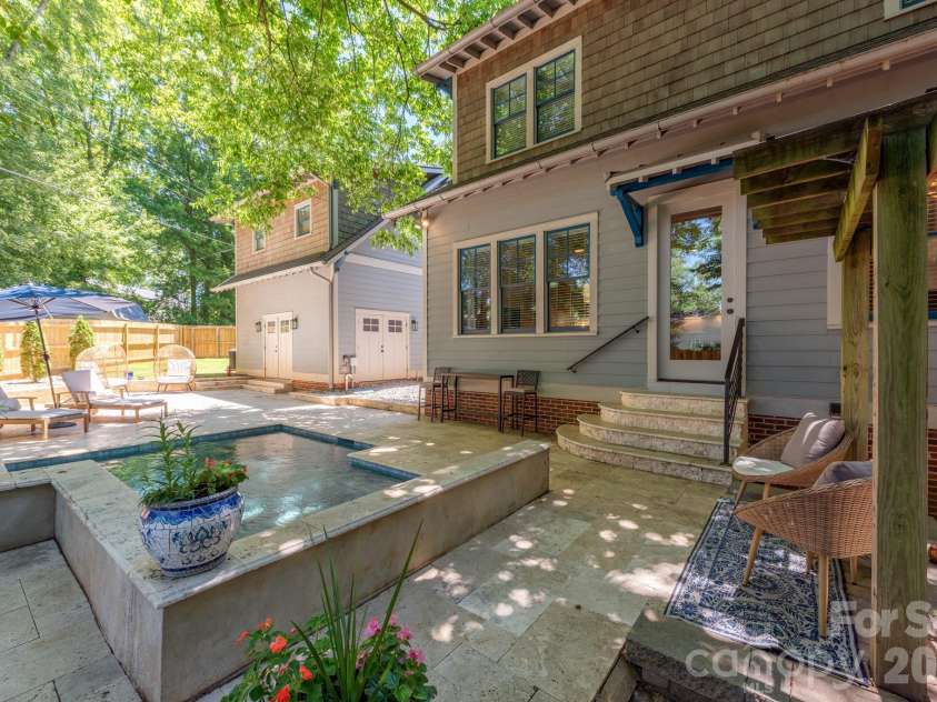 1301 Catawba Avenue, Charlotte, NC 28205.  MLS# CAR4389843, YatesRealty ID 28202. 