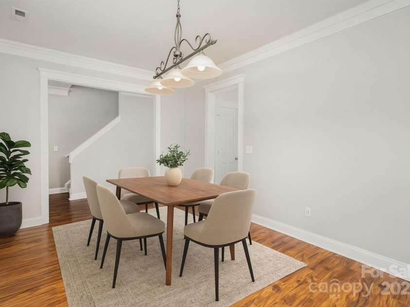 1508 Peaceful Way Drive, Charlotte, NC 28206.  MLS# CAR4299726, YatesRealty ID 28205. Virtually staged