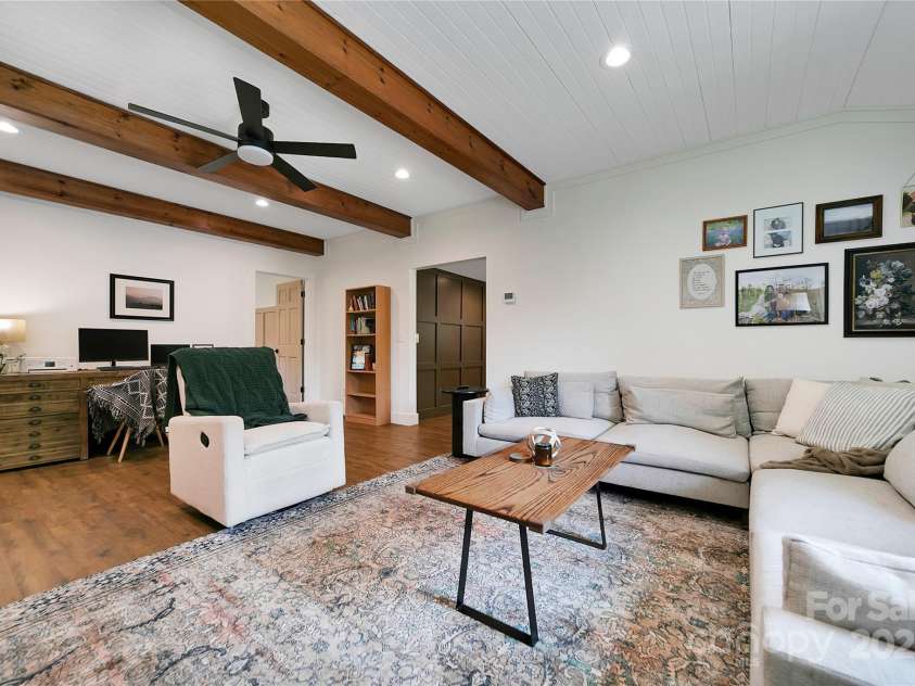 903 Middlefork Road, Brevard, NC 28712.  MLS# CAR4259647, YatesRealty ID 28206. Flows Perfectly into the Open Concept Dining/Kitchen Area