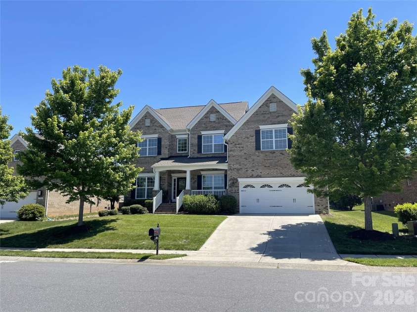 707 Five Leaf Lane, Waxhaw, NC 28173.  MLS# CAR4336963, YatesRealty ID 28208. 