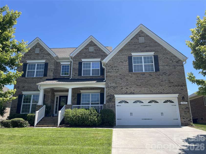 707 Five Leaf Lane, Waxhaw, NC 28173.  MLS# CAR4336963, YatesRealty ID 28208. 