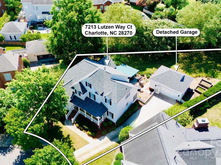 7213 Lutzen Way Court, Charlotte, NC 28270.  MLS# CAR4282856, YatesRealty ID 28208. 