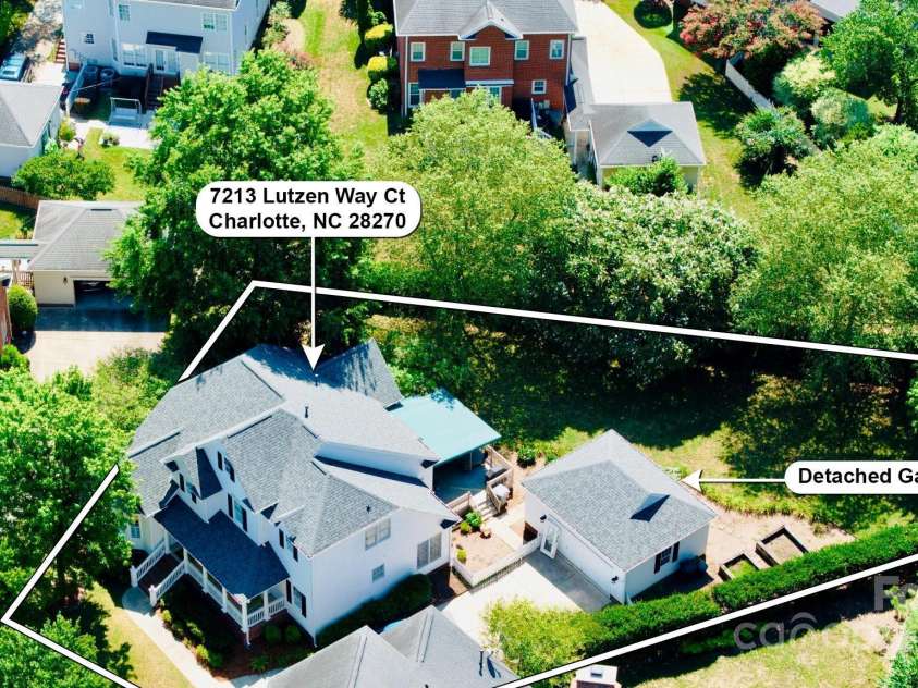 7213 Lutzen Way Court, Charlotte, NC 28270.  MLS# CAR4282856, YatesRealty ID 28208. 