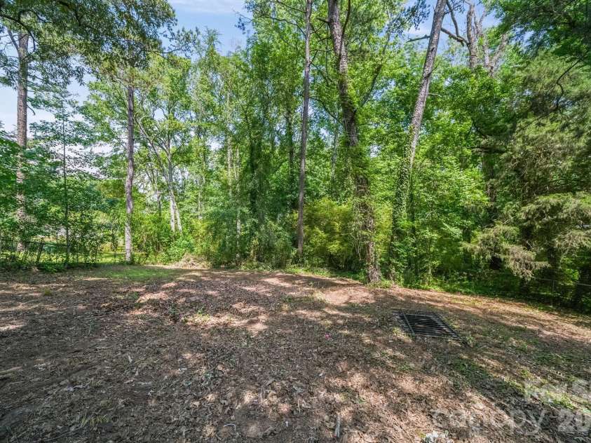 6126 Eagle Peak Drive, Charlotte, NC 28214.  MLS# CAR4376554, YatesRealty ID 28212. Back Yard