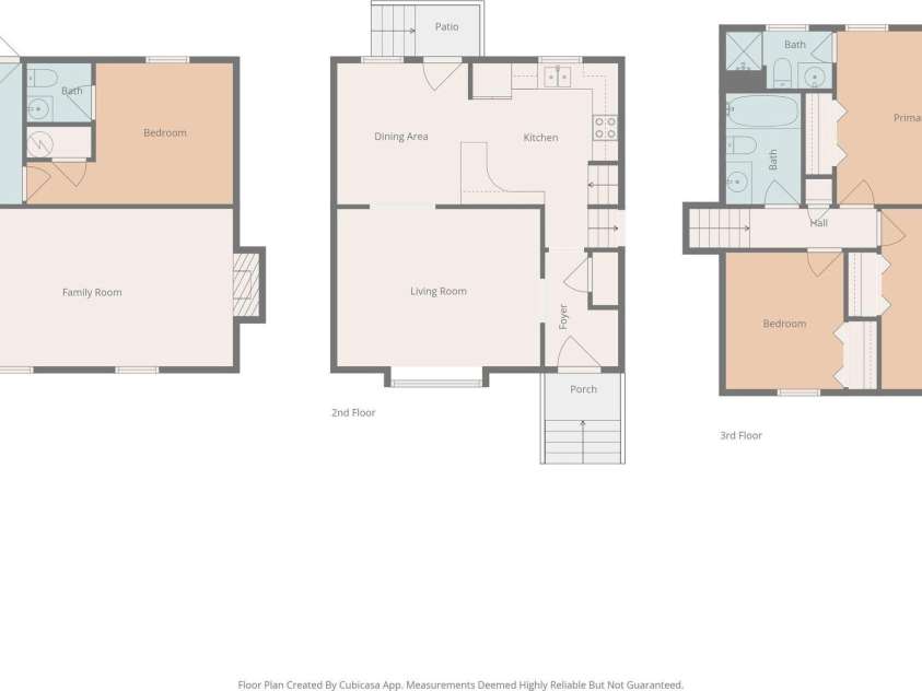 6126 Eagle Peak Drive, Charlotte, NC 28214.  MLS# CAR4376554, YatesRealty ID 28212. Floor Plan